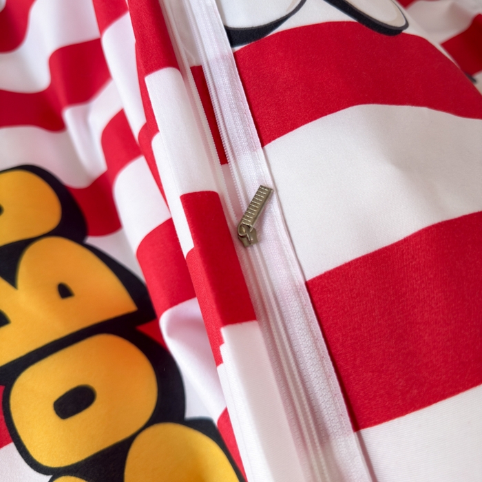 91家纺网 家纺一手货源 找家纺 乐居坊 2025新款开学季亲肤棉透气印花芦荟棉四件套（大床） 潮流前线