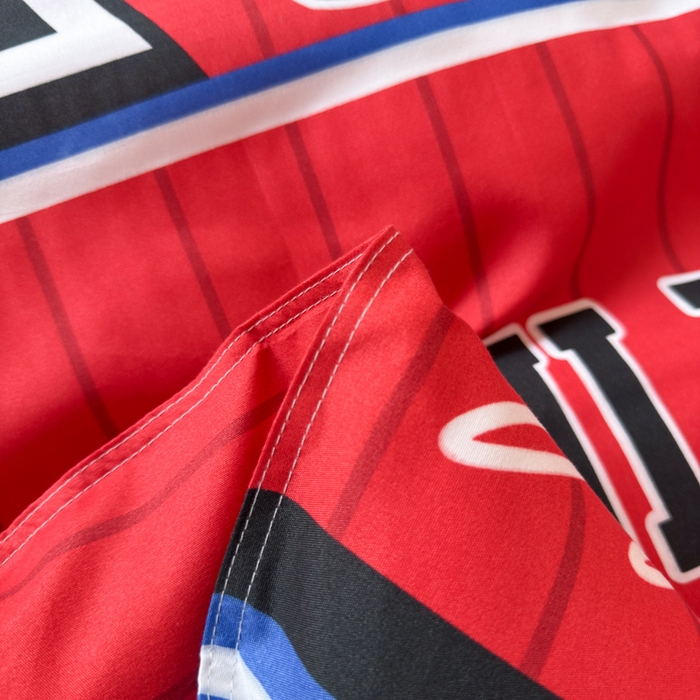 91家纺网 家纺一手货源 找家纺 乐居坊 2025新款开学季亲肤棉透气印花芦荟棉四件套（宿舍床） 篮球之神-主