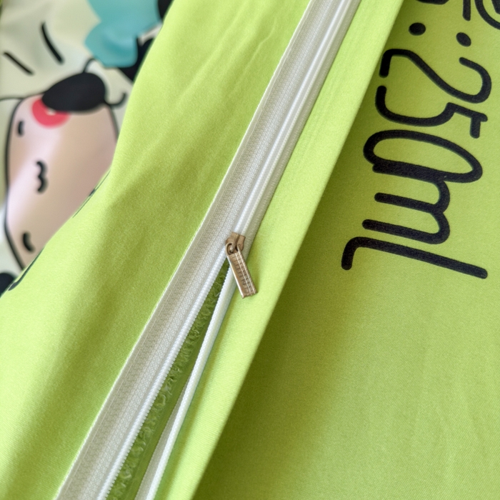 91家纺网 家纺一手货源 找家纺 乐居坊 2025新款开学季亲肤棉透气印花芦荟棉四件套（大床） 纯牛马