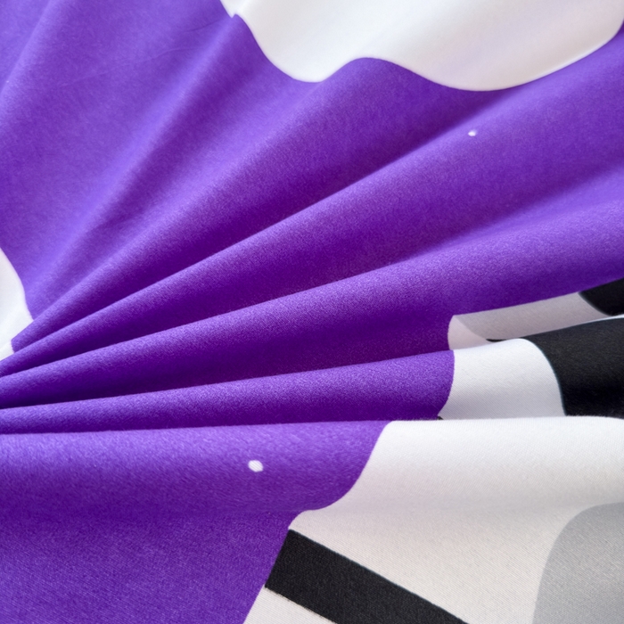 91家纺网 家纺一手货源 找家纺 乐居坊 2025新款开学季亲肤棉透气印花芦荟棉四件套（大床） 恶魔之眼