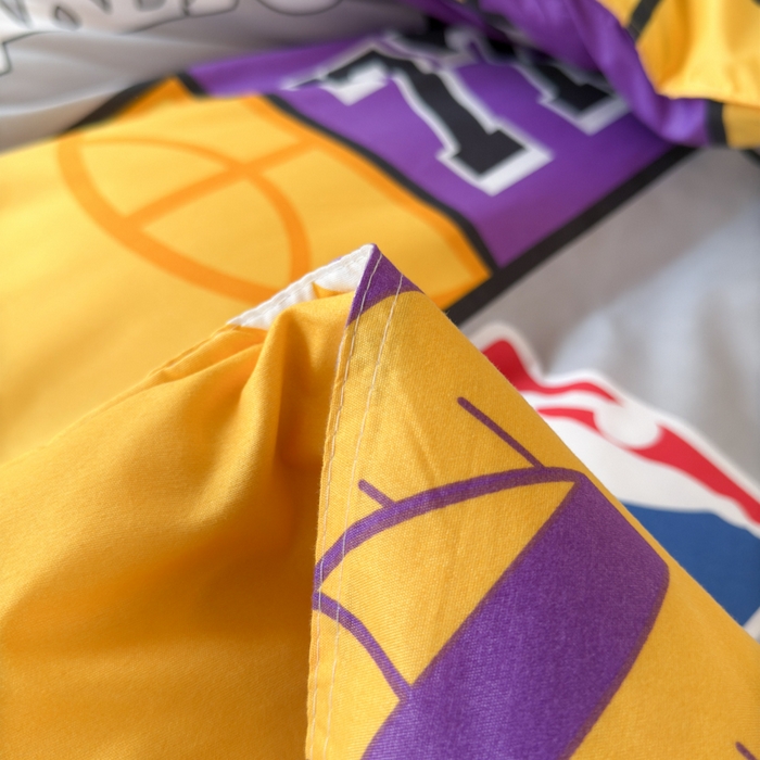 91家纺网 家纺一手货源 找家纺 乐居坊 2025新款开学季亲肤棉透气印花芦荟棉四件套（宿舍床） 洛城之星