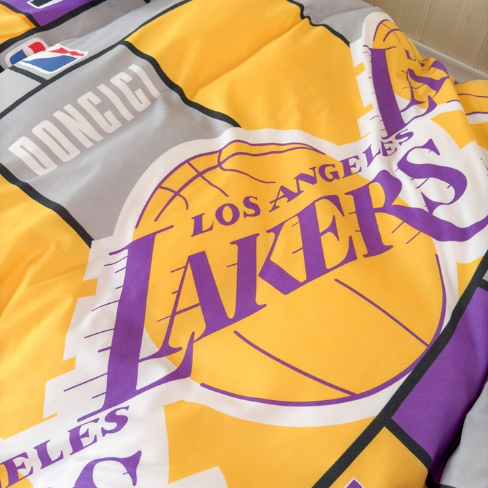 91家纺网 家纺一手货源 找家纺 乐居坊 2025新款开学季亲肤棉透气印花芦荟棉四件套（宿舍床） 洛城之星