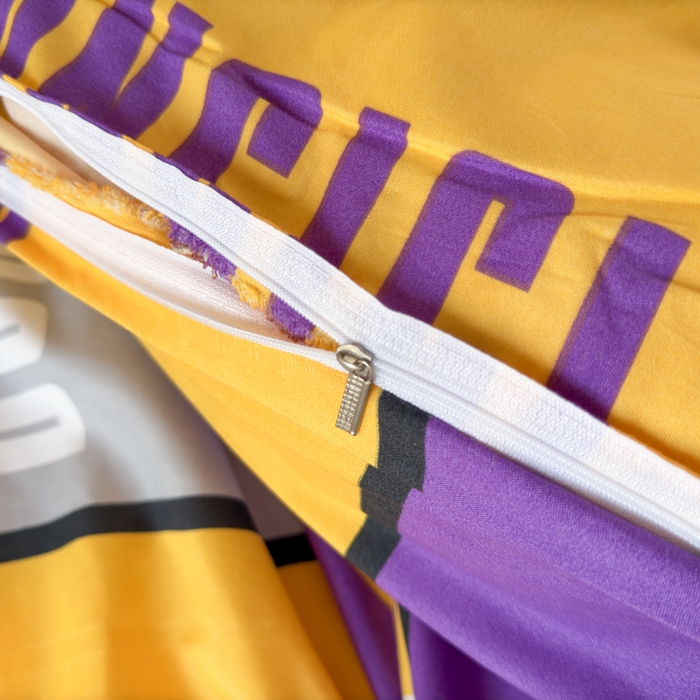 91家纺网 家纺一手货源 找家纺 乐居坊 2025新款开学季亲肤棉透气印花芦荟棉四件套（宿舍床） 洛城之星