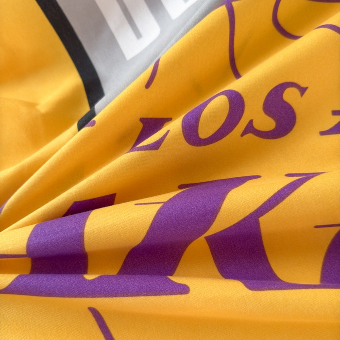 91家纺网 家纺一手货源 找家纺 乐居坊 2025新款开学季亲肤棉透气印花芦荟棉四件套（宿舍床） 洛城之星