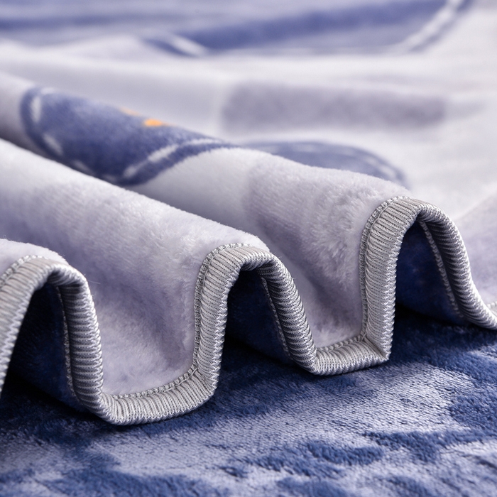 91家纺网 家纺一手货源 找家纺 绒宴 2025新款8.5斤牛奶绒金貂法莱绒床裙款保暖四件套 爱心派对