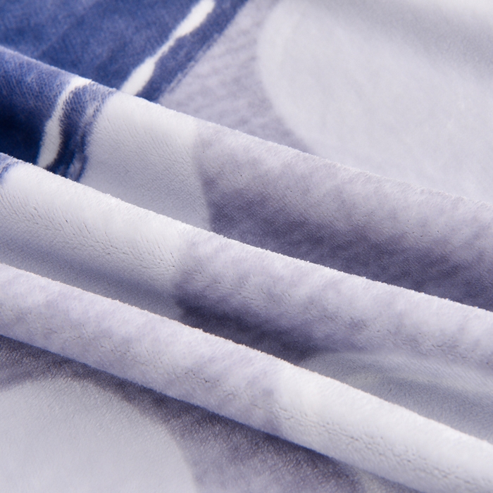 91家纺网 家纺一手货源 找家纺 绒宴 2025新款8.5斤牛奶绒金貂法莱绒床裙款保暖四件套 爱心派对