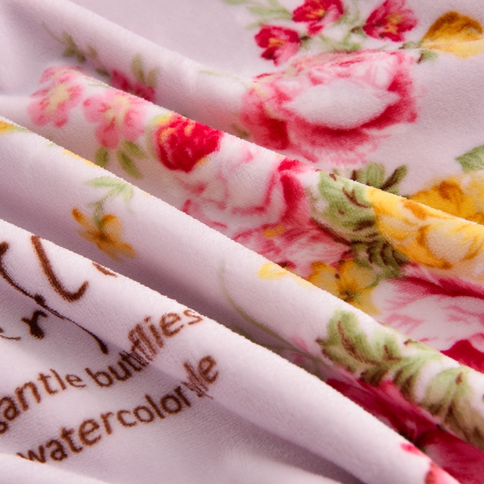 91家纺网 家纺一手货源 找家纺 绒宴 2025新款8.5斤牛奶绒金貂法莱绒床裙款保暖四件套 暗香