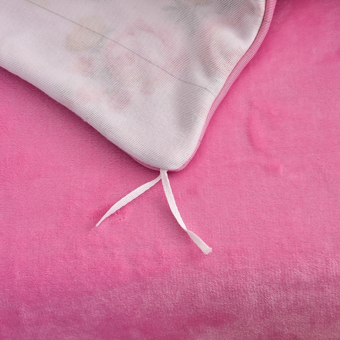 91家纺网 家纺一手货源 找家纺 绒宴 2025新款8.5斤牛奶绒金貂法莱绒床裙款保暖四件套 暗香