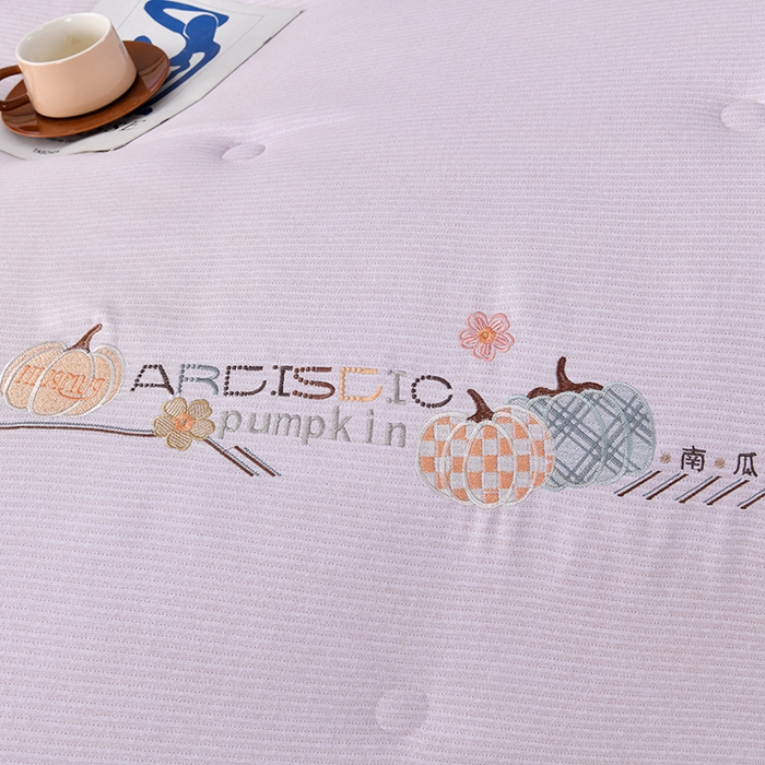 91家纺网 家纺一手货源 找家纺 （总）小牛席业 2025新款南瓜被-二合一子母被系列双胎被冬被春秋+被夏被=加厚冬被被芯