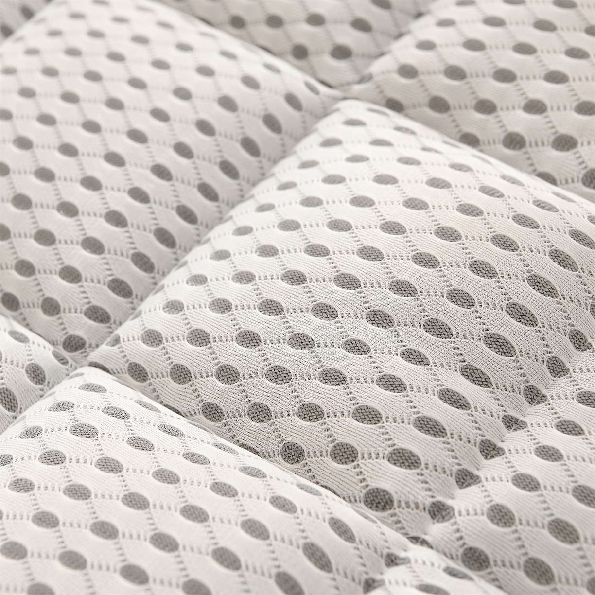 91家纺网 家纺一手货源 找家纺 云木里 2025新款豆豆绒床垫床褥床护垫 黑白