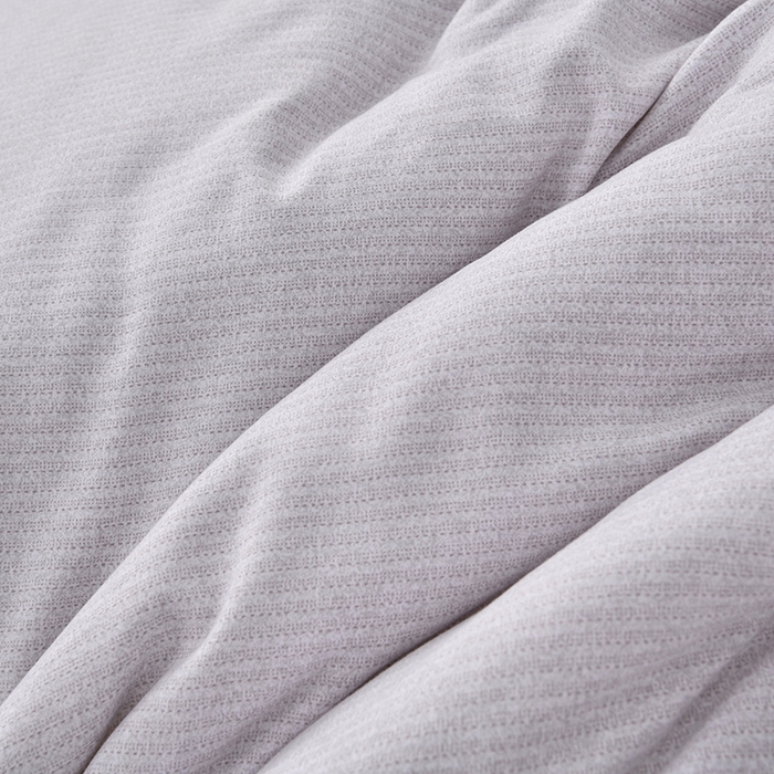 91家纺网 家纺一手货源 找家纺 小牛席业 2025新款南瓜被-二合一子母被系列 南瓜-拉链二合一子母被（灰色）