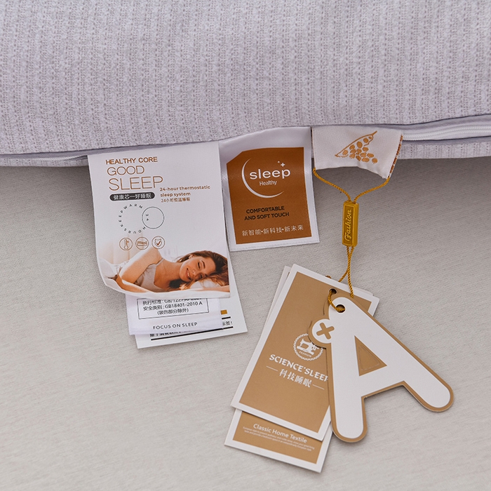 91家纺网 家纺一手货源 找家纺 小牛席业 2025新款南瓜被-二合一子母被系列 南瓜-拉链二合一子母被（灰色）