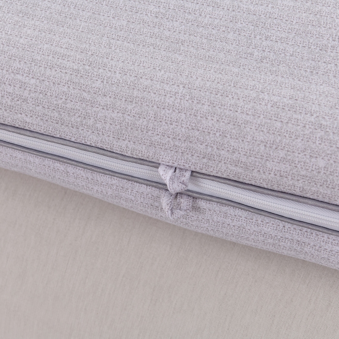 91家纺网 家纺一手货源 找家纺 小牛席业 2025新款南瓜被-二合一子母被系列 南瓜-拉链二合一子母被（灰色）