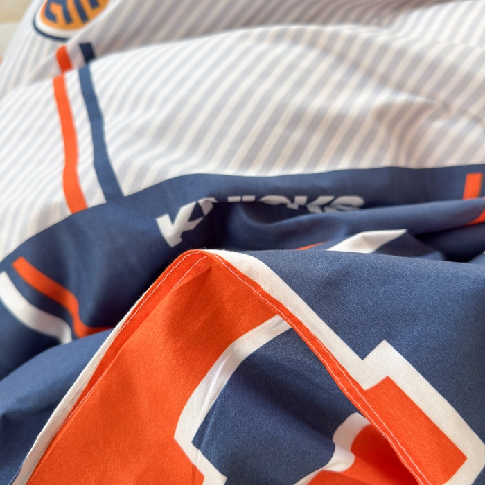 91家纺网 家纺一手货源 找家纺 乐居坊 2025新款开学季亲肤棉透气印花芦荟棉四件套（宿舍床） 纽约之王