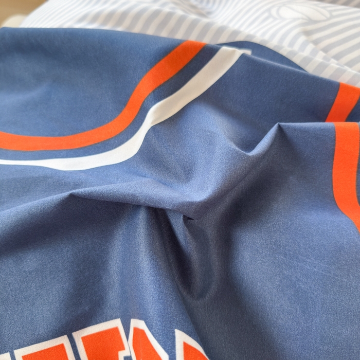 91家纺网 家纺一手货源 找家纺 乐居坊 2025新款开学季亲肤棉透气印花芦荟棉四件套（宿舍床） 纽约之王