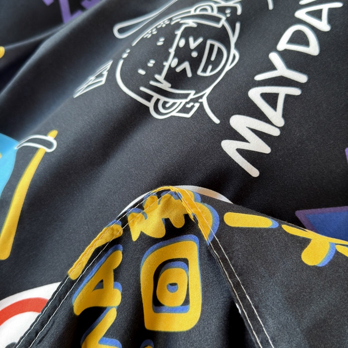 91家纺网 家纺一手货源 找家纺 乐居坊 2025新款开学季亲肤棉透气印花芦荟棉四件套（宿舍床） 五迷老师