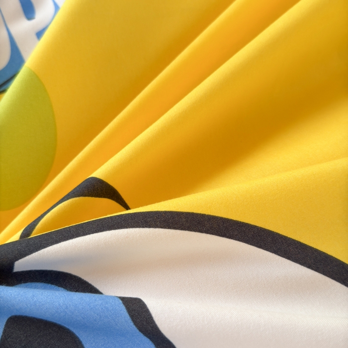 91家纺网 家纺一手货源 找家纺 乐居坊 2025新款开学季亲肤棉透气印花芦荟棉四件套（宿舍床） 小顽童