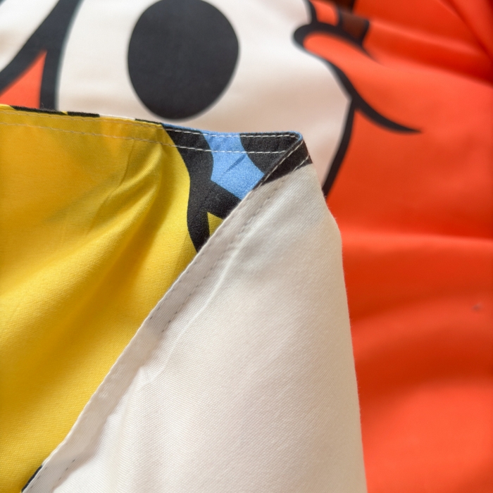 91家纺网 家纺一手货源 找家纺 乐居坊 2025新款开学季亲肤棉透气印花芦荟棉四件套（宿舍床） 小顽童