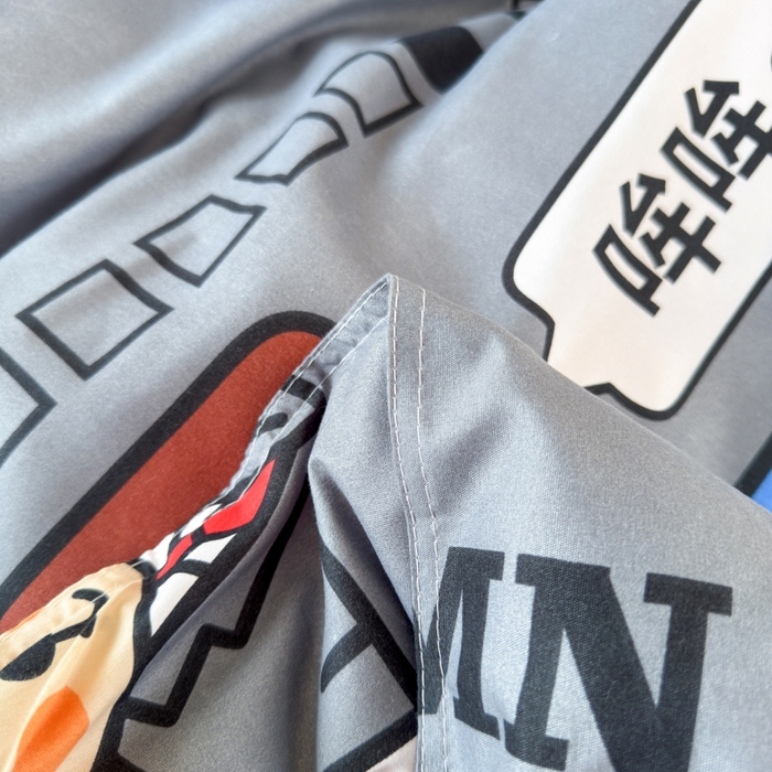 91家纺网 家纺一手货源 找家纺 乐居坊 2025新款开学季亲肤棉透气印花芦荟棉四件套（宿舍床） 专业牛马