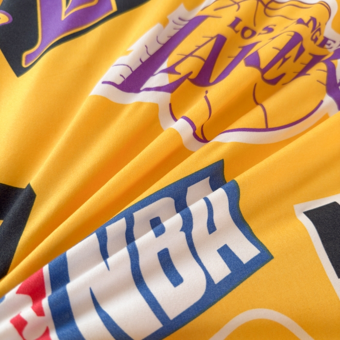 91家纺网 家纺一手货源 找家纺 乐居坊 2025新款开学季亲肤棉透气印花芦荟棉四件套（宿舍床） 紫金王朝