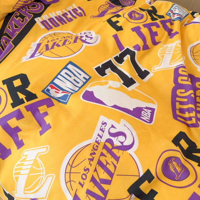 91家纺网 家纺一手货源 找家纺 乐居坊 2025新款开学季亲肤棉透气印花芦荟棉四件套（宿舍床） 紫金王朝