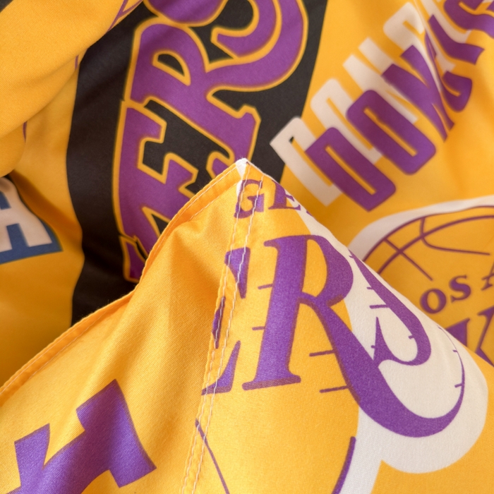 91家纺网 家纺一手货源 找家纺 乐居坊 2025新款开学季亲肤棉透气印花芦荟棉四件套（宿舍床） 紫金王朝