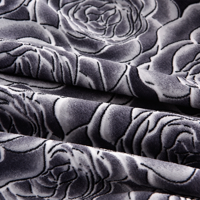 91家纺网 家纺一手货源 找家纺 绒宴 2025新款8.5斤牛奶绒金貂法莱绒床裙款保暖四件套 流金岁月