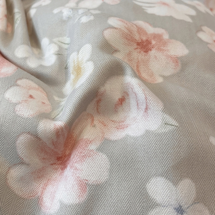 91家纺网 家纺一手货源 找家纺  金梦拉2025新款A类提花人字纹小布袋款四件套水木年华