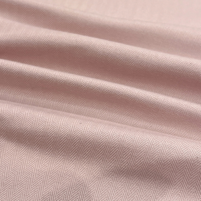 91家纺网 家纺一手货源 找家纺  金梦拉2025新款A类提花人字纹小布袋款四件套桃桃花语