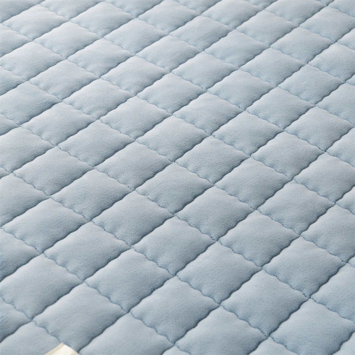 91家纺网 家纺一手货源 找家纺 云木里 2025新款240克臻棉绒和煦春风宿舍床垫上下铺床垫学生床- 和煦春风-天缥