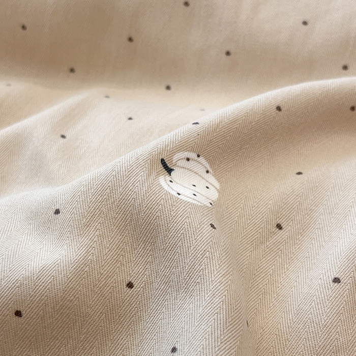 91家纺网 家纺一手货源 找家纺 金梦拉2025新款A类提花人字纹小布袋款四件套小南瓜