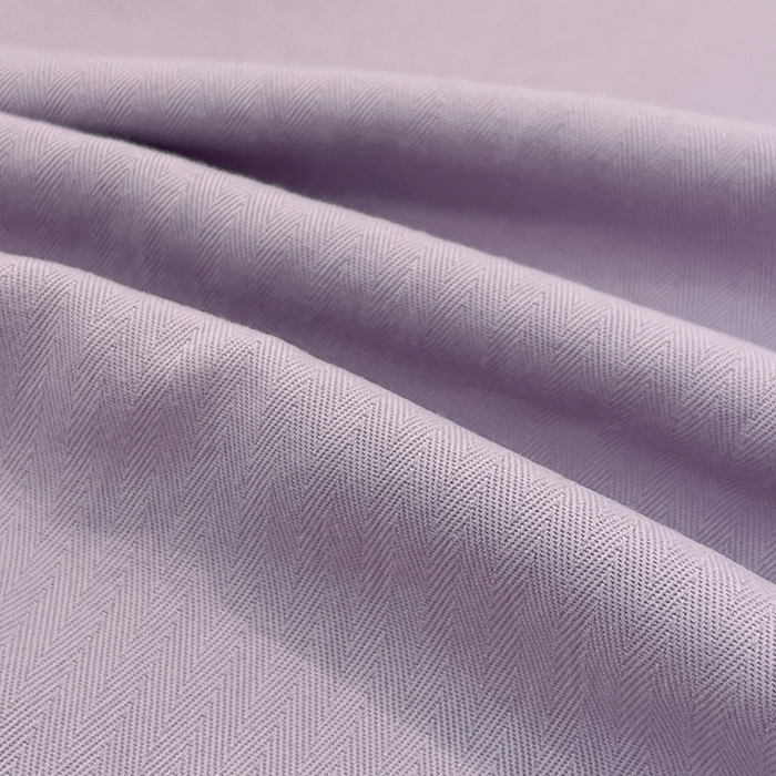 91家纺网 家纺一手货源 找家纺 金梦拉2025新款A类提花人字纹小布袋款四件套薰衣草