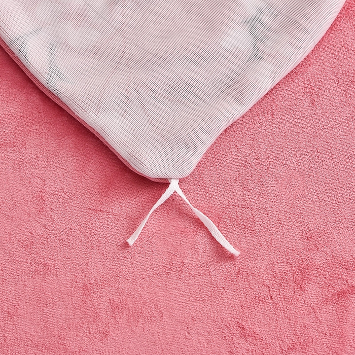 91家纺网 家纺一手货源 找家纺 绒宴 2025新款8.5斤牛奶绒金貂法莱绒床裙款保暖四件套 蔷薇密语