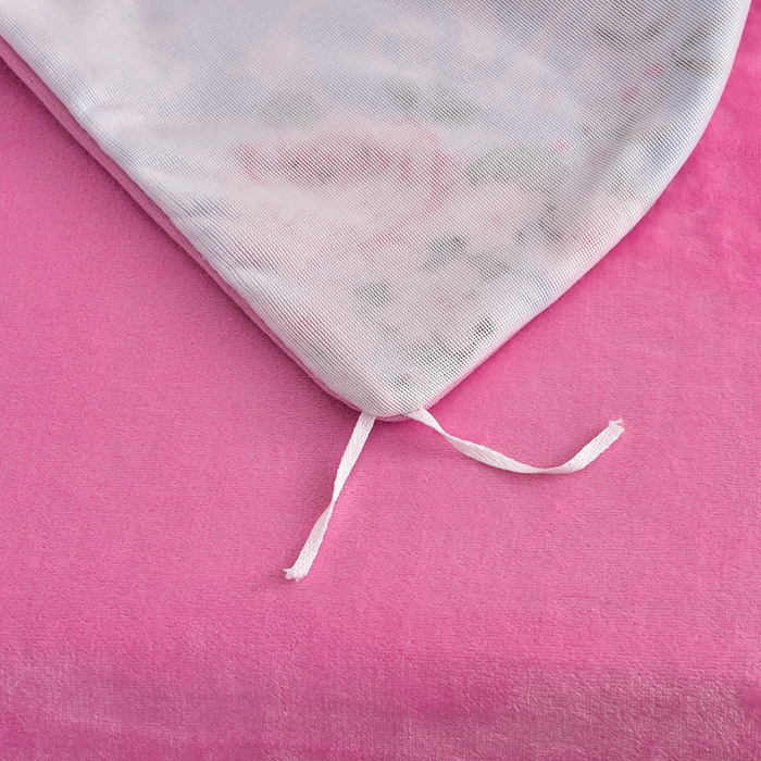 91家纺网 家纺一手货源 找家纺 绒宴 2025新款8.5斤牛奶绒金貂法莱绒床裙款保暖四件套 拾光