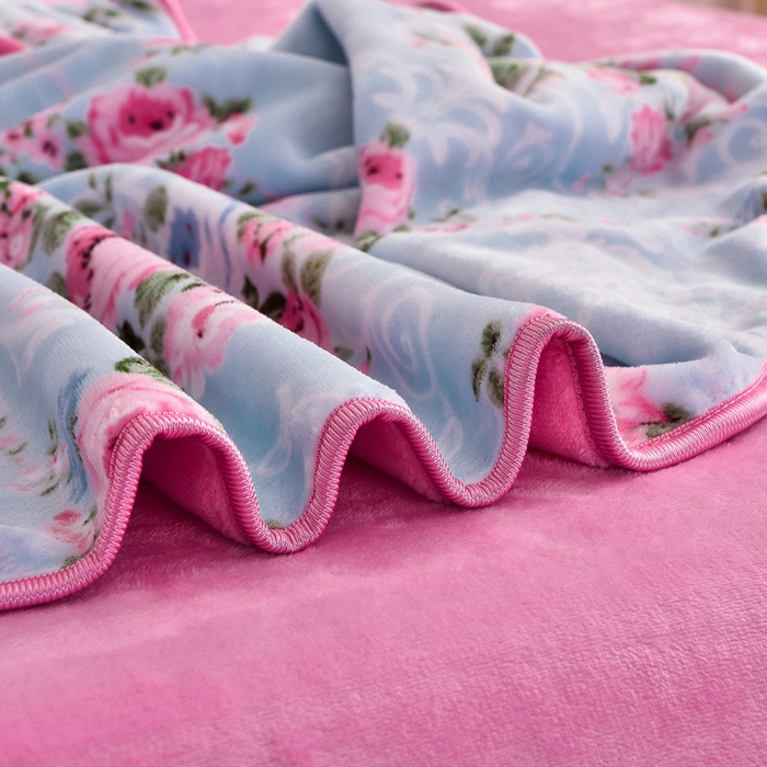 91家纺网 家纺一手货源 找家纺 绒宴 2025新款8.5斤牛奶绒金貂法莱绒床裙款保暖四件套 拾光