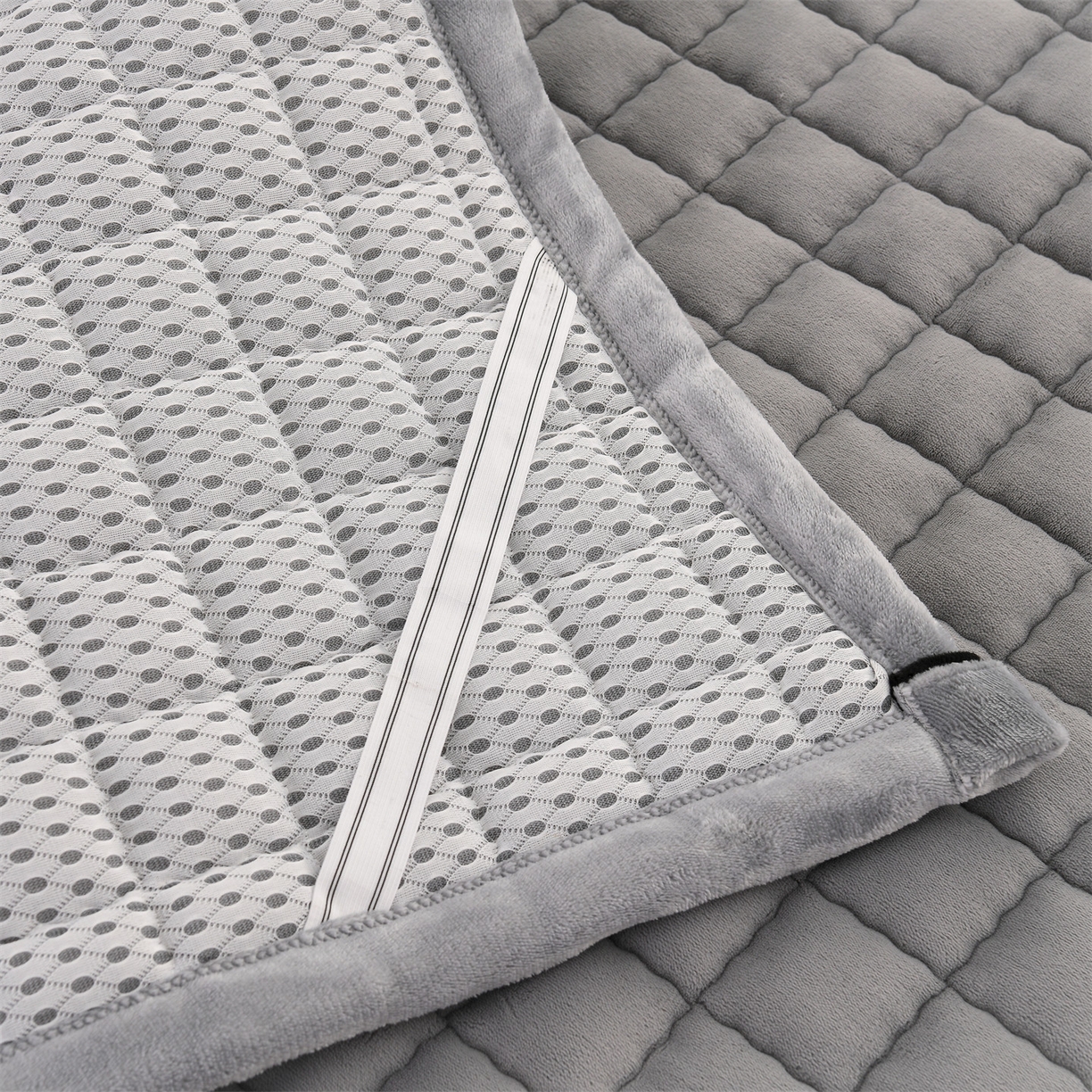 91家纺网 家纺一手货源 找家纺 （总）云木里 2025新款240克臻棉绒和煦春风宿舍床垫上下铺床垫成人床-和煦春风