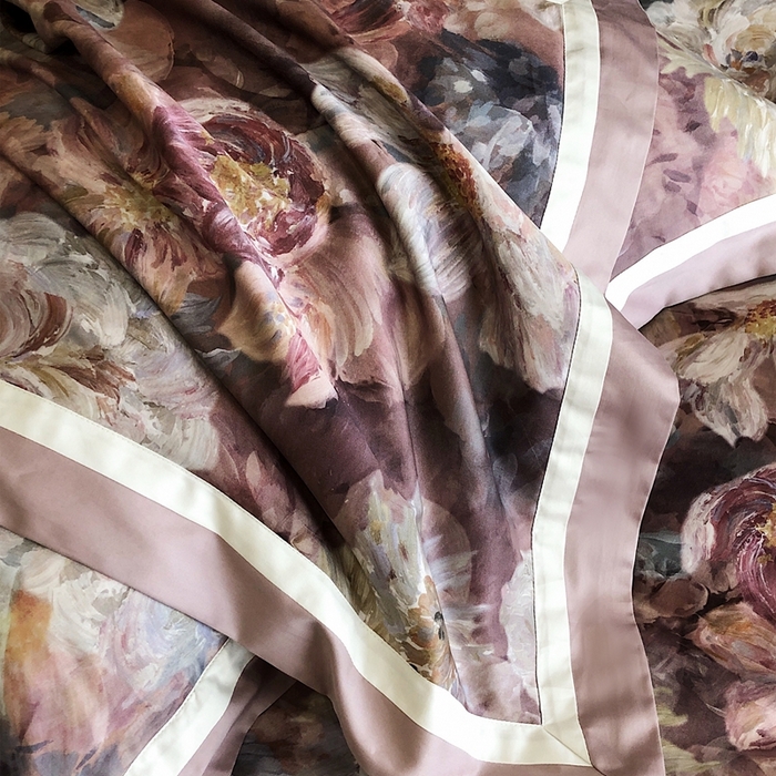 91家纺网 家纺一手货源 找家纺 （总）瑞雪家居 2025新款50s长绒棉纯棉数码印花床单款四件套