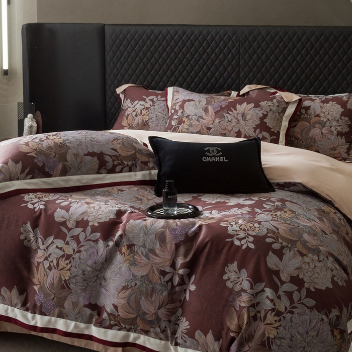 91家纺网 家纺一手货源 找家纺 （总）瑞雪家居 2025新款50s长绒棉纯棉数码印花床单款四件套