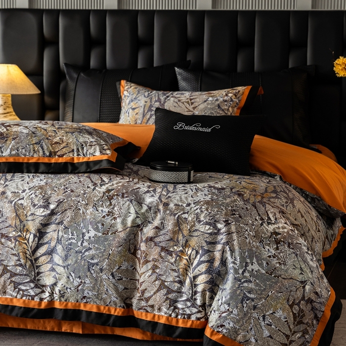 91家纺网 家纺一手货源 找家纺 （总）瑞雪家居 2025新款50s长绒棉纯棉数码印花床单款四件套