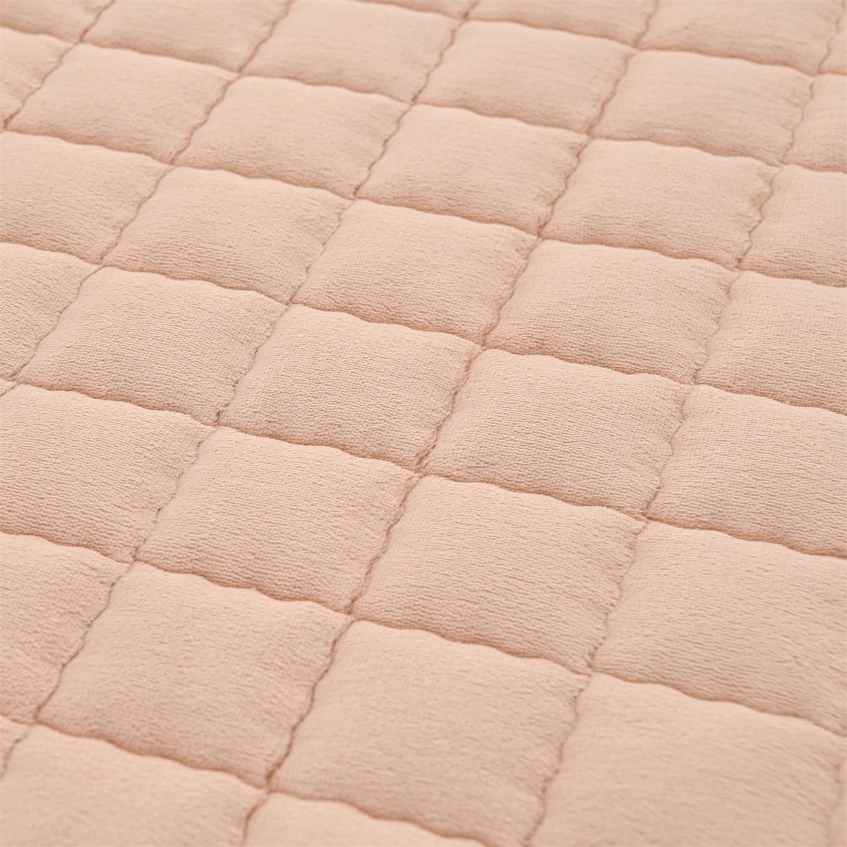 91家纺网 家纺一手货源 找家纺 云木里 2025新款240克臻棉绒和煦春风宿舍床垫上下铺床垫成人床-和煦春风 和煦春风-米驼