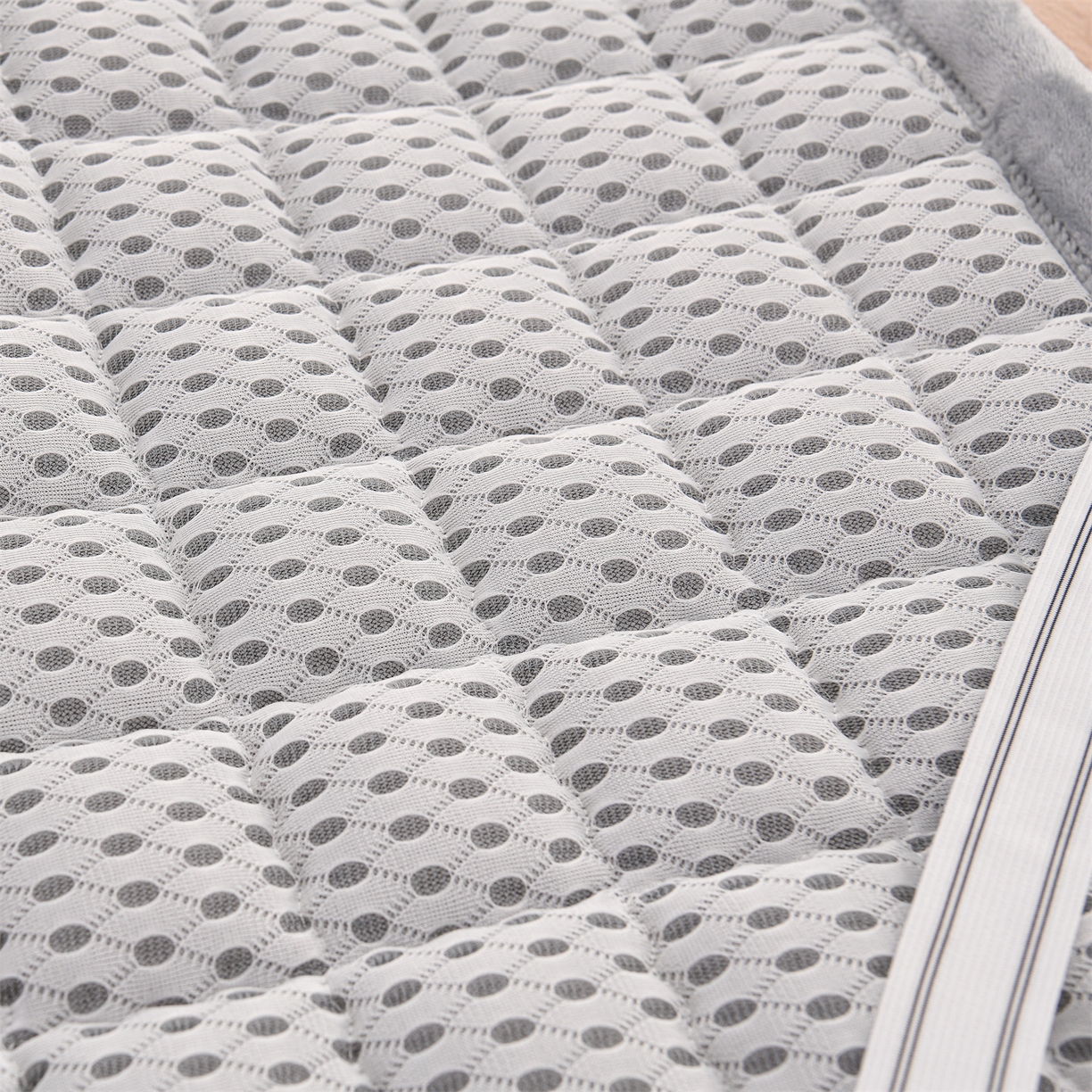 91家纺网 家纺一手货源 找家纺 云木里 2025新款240克臻棉绒和煦春风宿舍床垫上下铺床垫成人床-和煦春风 和煦春风-米驼