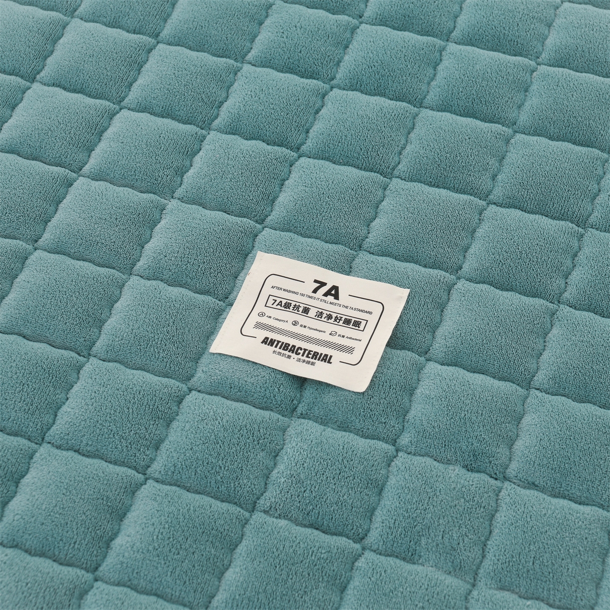 91家纺网 家纺一手货源 找家纺 云木里 2025新款240克臻棉绒和煦春风宿舍床垫上下铺床垫成人床-和煦春风 和煦春风-松针墨