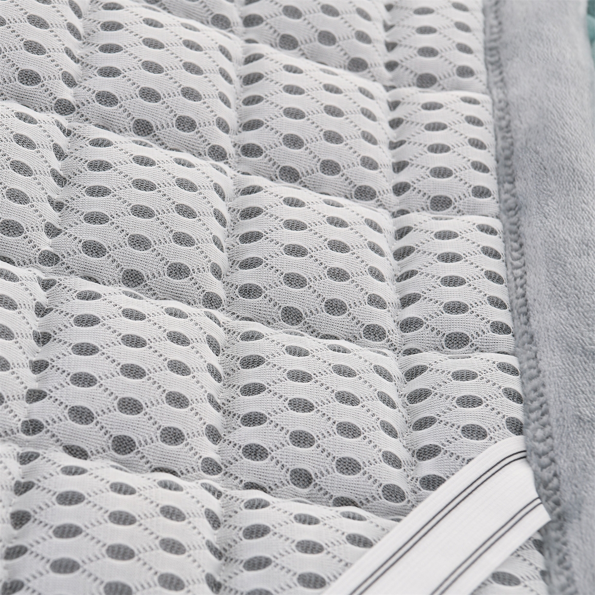 91家纺网 家纺一手货源 找家纺 云木里 2025新款240克臻棉绒和煦春风宿舍床垫上下铺床垫成人床-和煦春风 和煦春风-松针墨