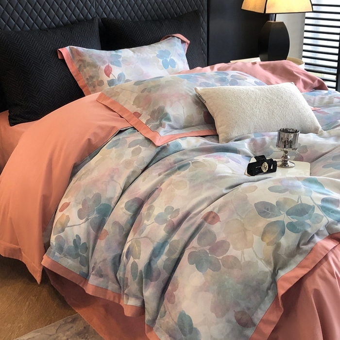 91家纺网 家纺一手货源 找家纺 （总）瑞雪家居 2025新款40s磨毛数码印花全棉纯棉四件套