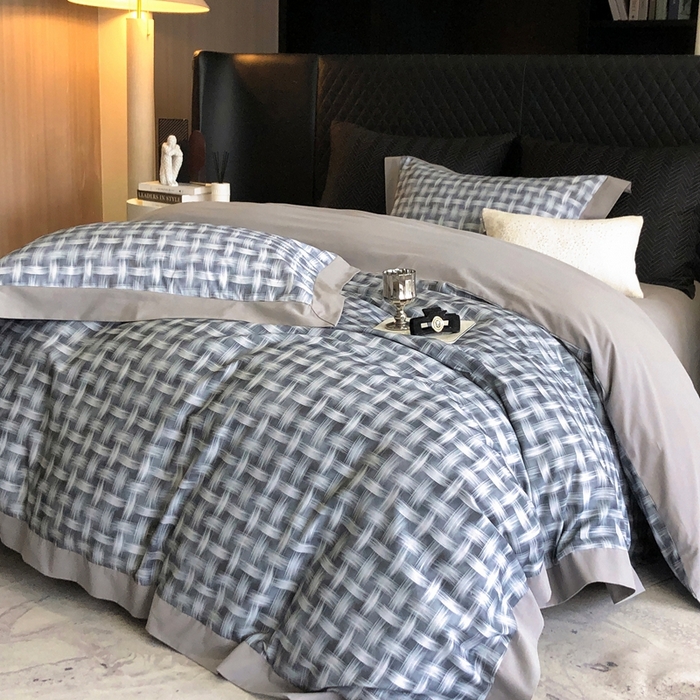 91家纺网 家纺一手货源 找家纺 （总）瑞雪家居 2025新款40s磨毛数码印花全棉纯棉四件套