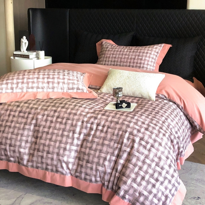 91家纺网 家纺一手货源 找家纺 （总）瑞雪家居 2025新款40s磨毛数码印花全棉纯棉四件套