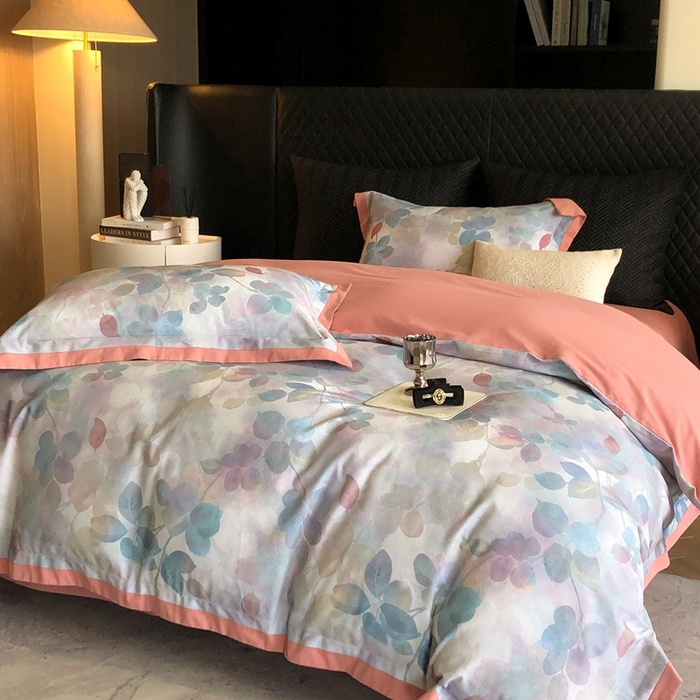 （总）瑞雪家居 2025新款40s磨毛数码印花全棉纯棉四件套