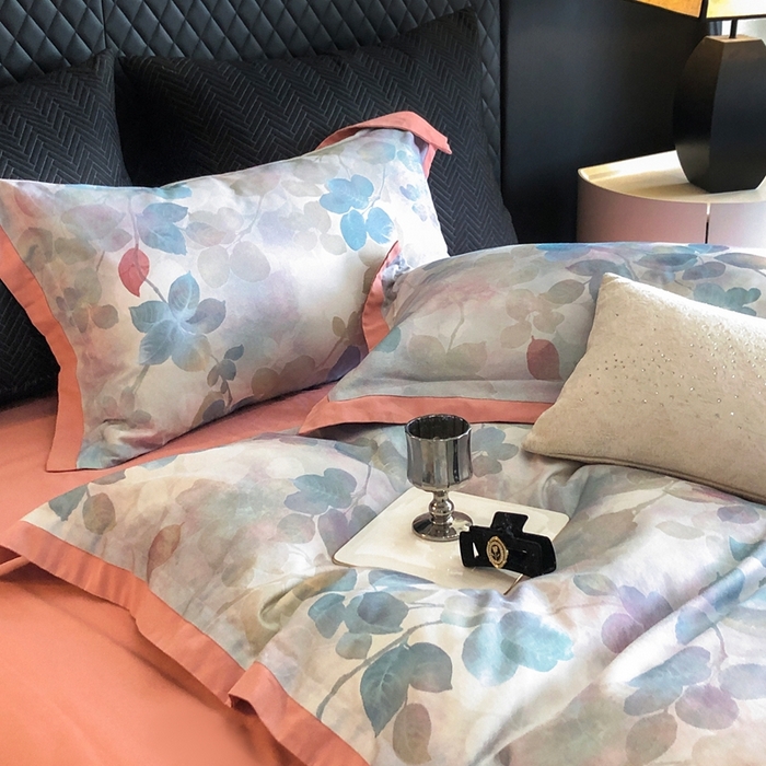 91家纺网 家纺一手货源 找家纺 （总）瑞雪家居 2025新款40s磨毛数码印花全棉纯棉四件套