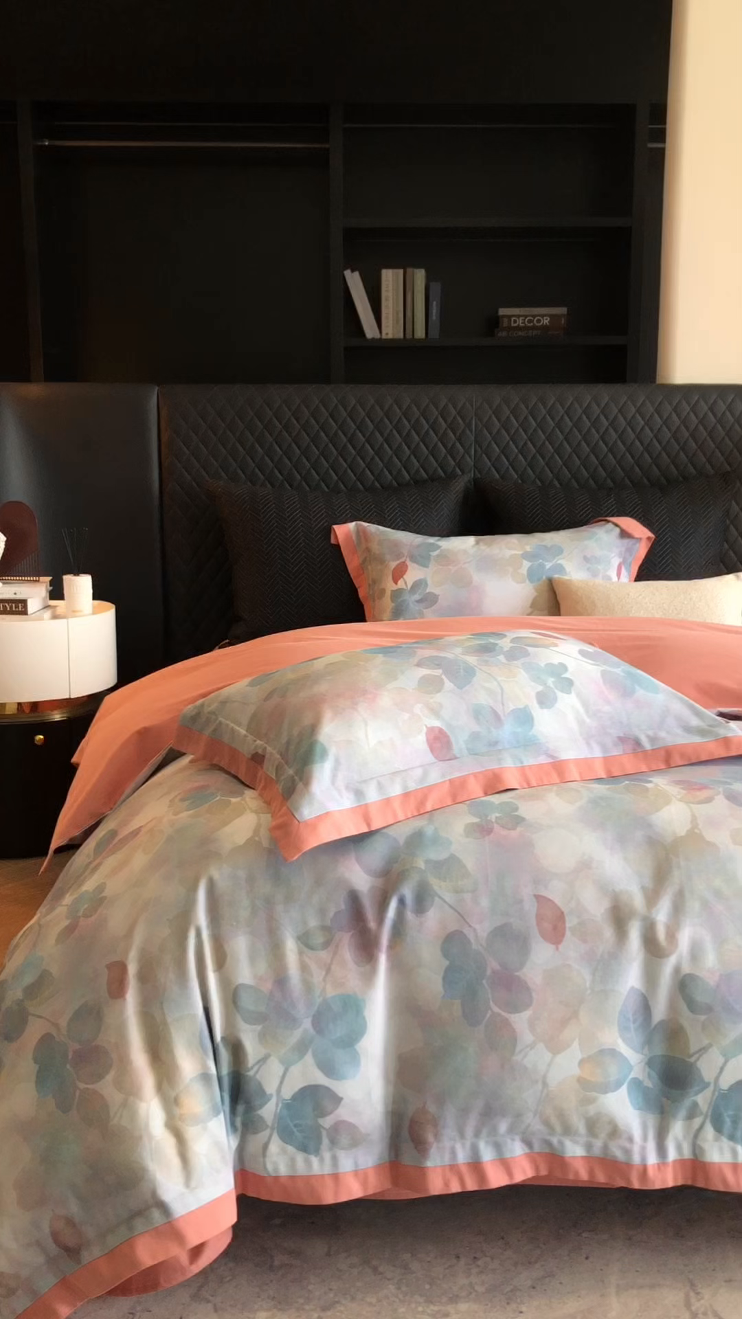 91家纺网 家纺一手货源 找家纺 （总）瑞雪家居 2025新款40s磨毛数码印花全棉纯棉四件套