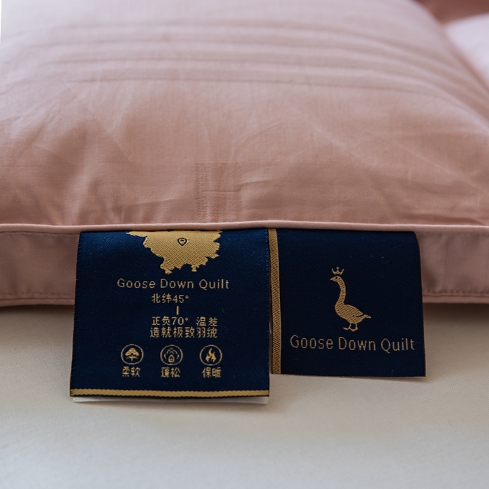 91家纺网 家纺一手货源 找家纺 （总）华盛羽绒被壳 2025新款全棉双层刺绣羽绒被壳高端羽绒被高支高密羽绒被壳